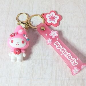 My Melody Pink Keychain Toy